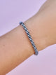 PURA VIDA PURA VIDA SEASCAPE VINYL STRETCH BRACLET - Boathouse