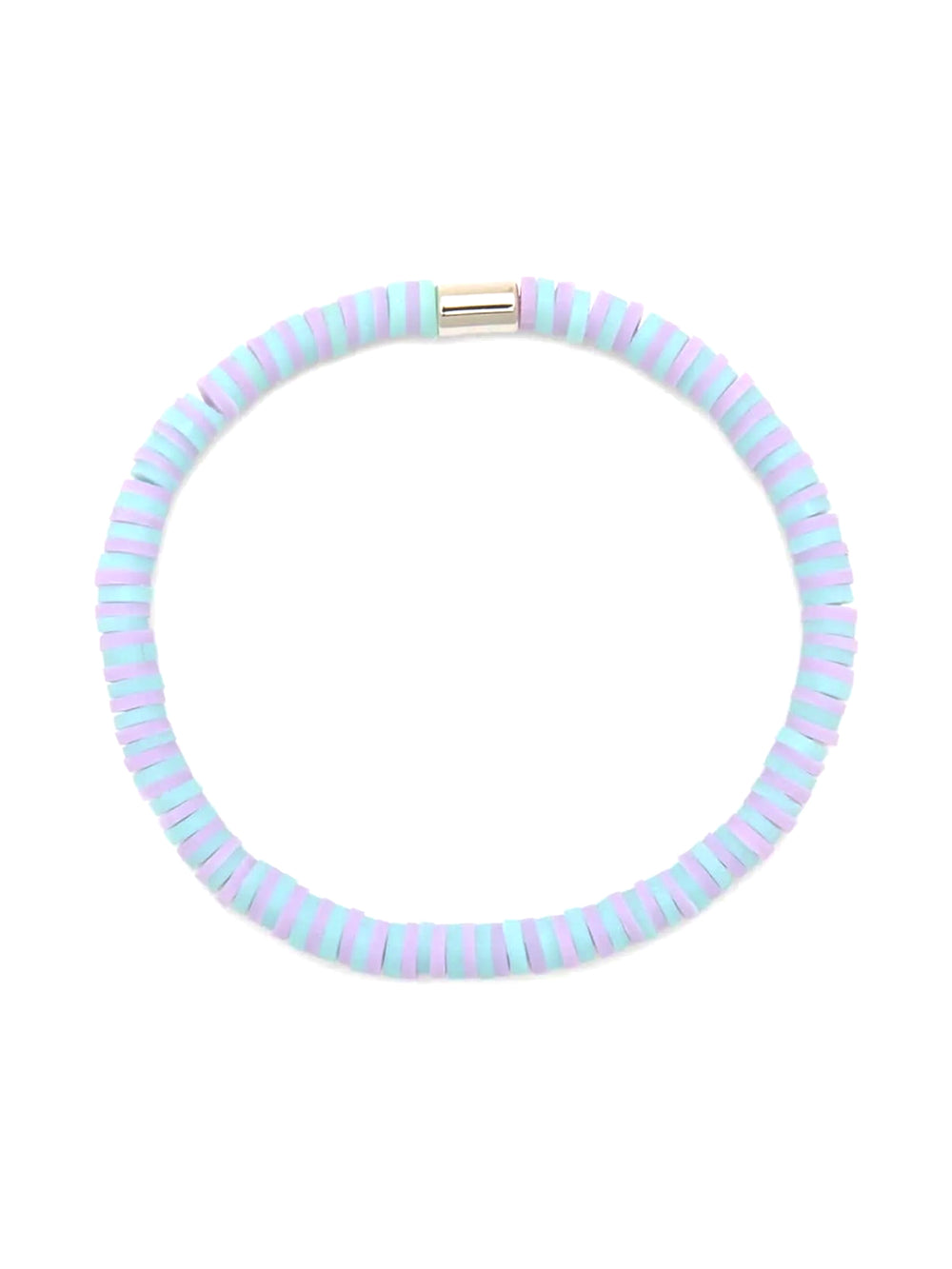 PURA VIDA SEASCAPE VINYL STRETCH BRACLET
