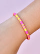 PURA VIDA PURA VIDA SEASCAPE VINYL STRETCH BRACLET - Boathouse