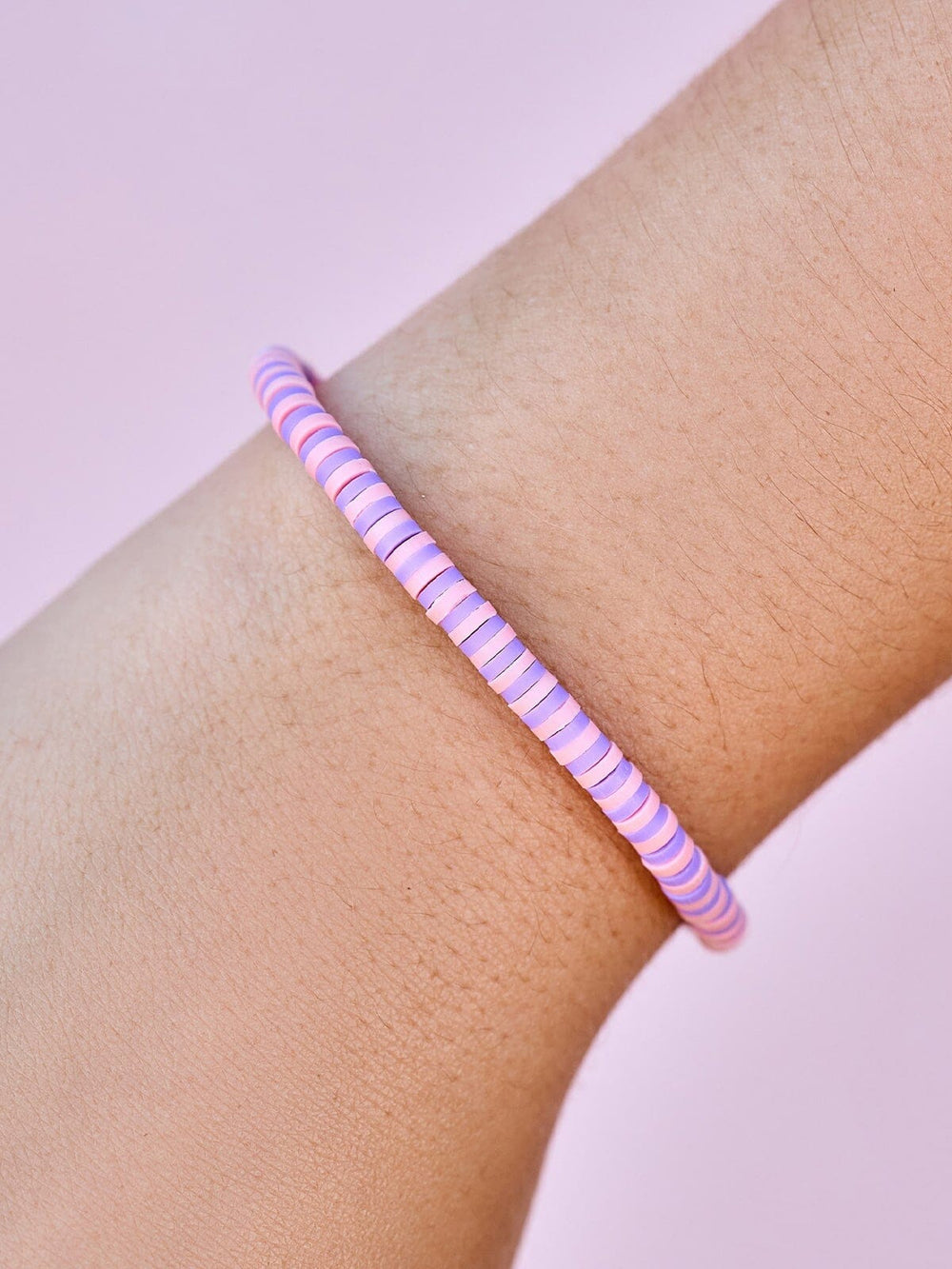 PURA VIDA SEASCAPE VINYL STRETCH BRACLET