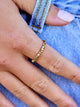 PURA VIDA PURA VIDA FACETED BEAD STRETCH RING - Boathouse