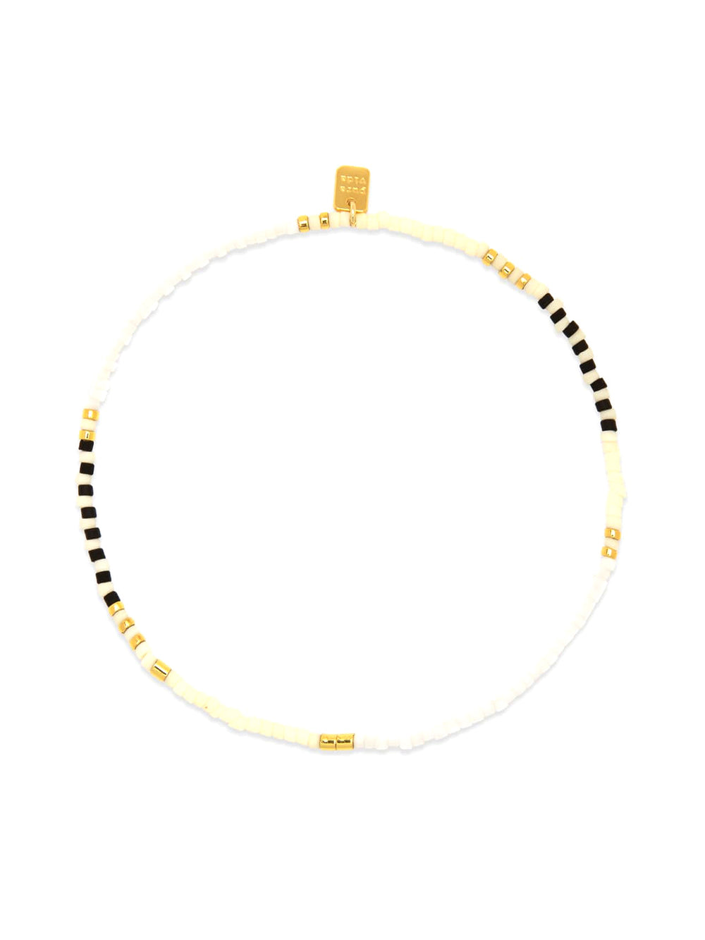 BRACELET DE CHEVILLE PURA VIDA MIXED SEED BEAD EXTENSIBLE