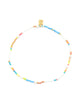 PURA VIDA PURA VIDA MIXED SEED BEAD STRTCH ANKLET - Boathouse