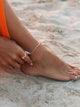 PURA VIDA PURA VIDA MIXED SEED BEAD STRTCH ANKLET - Boathouse