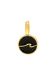 PURA VIDA PURA VIDA HARPER ENAMEL WAVE CHARM - Boathouse