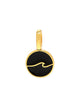 PURA VIDA HARPER ENAMEL WAVE CHARM - CLEARANCE