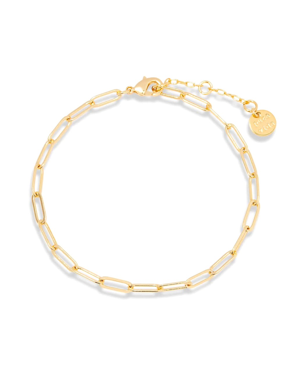 PURA VIDA PURA VIDA HARPER PAPERCLIP CHN BRACELET - Boathouse