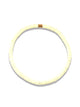 PURA VIDA PURA VIDA CABRILLO VINYL DISC BRACLET - CREAM - Boathouse