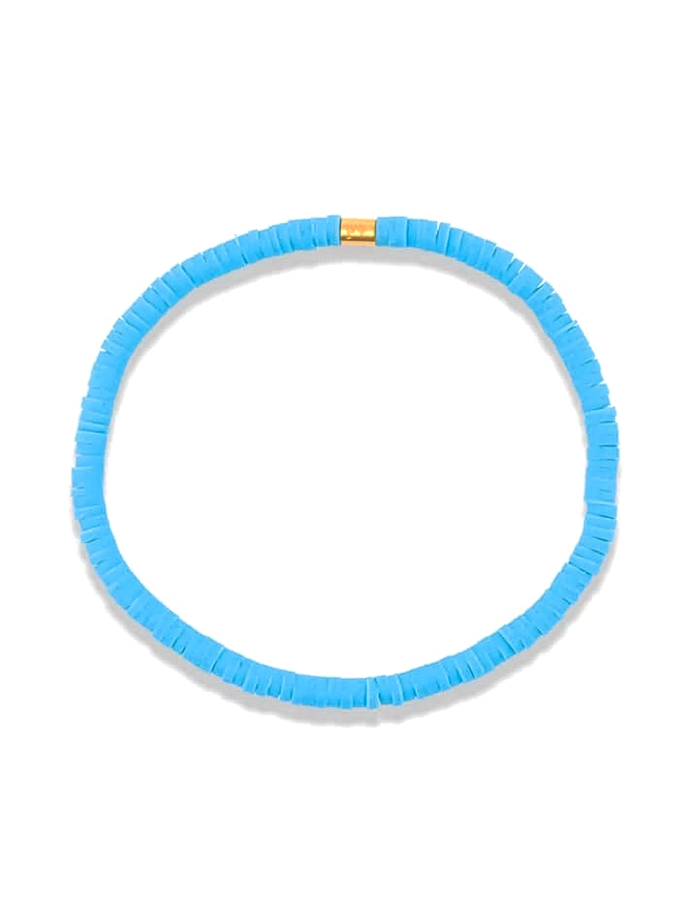 PURA VIDA CABRILLO VINYL DISC BRACLET - SKY