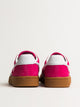 REEBOK WOMENS REEBOK CLUB C GROUNDS UK SNEAKER - PINK - Boathouse