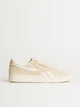 REEBOK WOMENS REEBOK CLUB C GROUNDS UK SNEAKER - CHALK - Boathouse