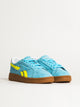 REEBOK WOMENS REEBOK CLUB C GROUNDS UK SNEAKER - BLUE - Boathouse