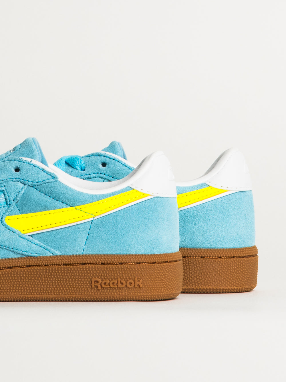 BASKETS REEBOK CLUB C GROUNDS UK POUR FEMMES - BLEU