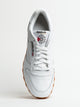 REEBOK MENS REEBOK CLASSIC LEATHER SNEAKERS - CLEARANCE - Boathouse