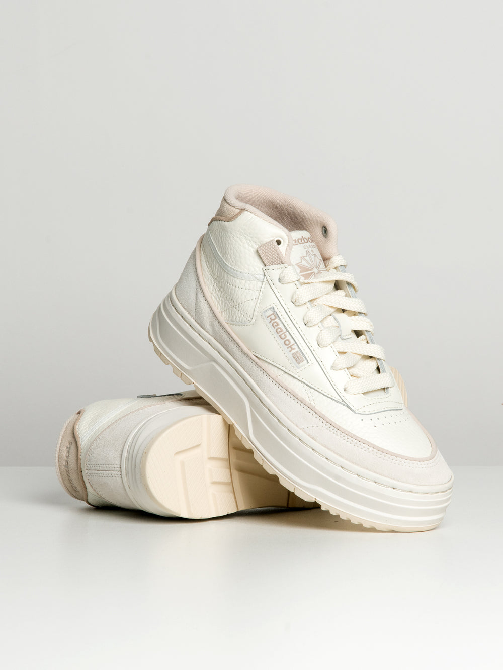 CHAUSSURE REEBOK CLUB C GEO MID FEMME - DESTOCKAGE