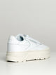 REEBOK WOMENS REEBOK CLUB C DOUBLE GEO - CLEARANCE - Boathouse