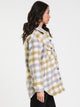 RAZZLE DAZZLE RAZZLE DAZZLE JESSICA PLAID JACKET - CLEARANCE - Boathouse