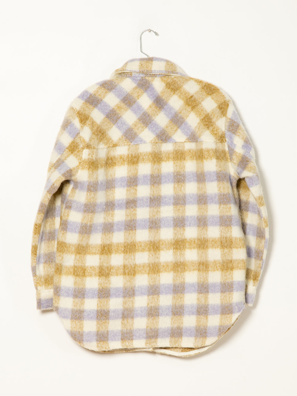 RAZZLE DAZZLE JESSICA PLAID JACKET - CLEARANCE