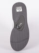REEF MENS REEF FANNING GREY/WHITE SANDALS - Boathouse