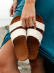 REEF WOMENS REEF CUSHION VISTA SANDALS - Boathouse
