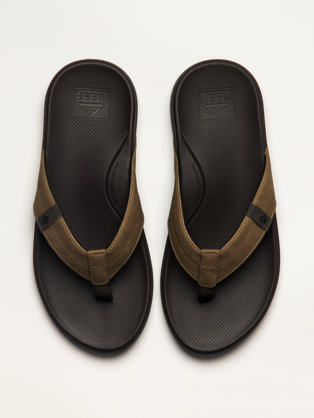 SANDALES REEF CUSHION PHANTOM 2.0 POUR HOMMES - MARRON/TAN