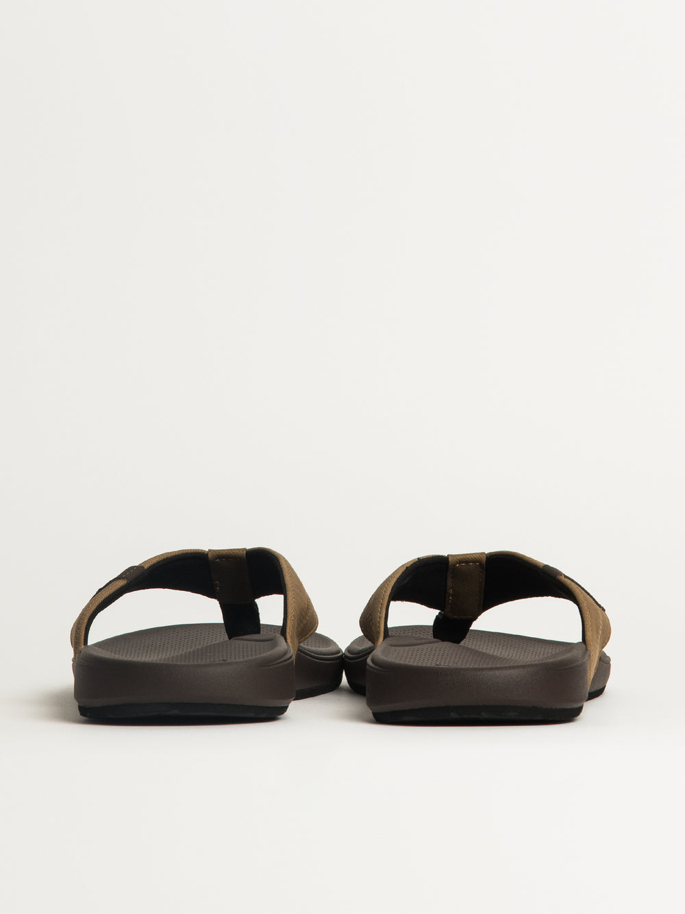 MENS REEF CUSHION PHANTOM 2.0 SANDALS - BROWN/TAN