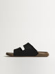 REEF MENS REEF OASIS DOUBLE-UP SANDALS - FOSSIL/BLACK - Boathouse