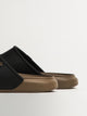 REEF MENS REEF OASIS DOUBLE-UP SANDALS - FOSSIL/BLACK - Boathouse