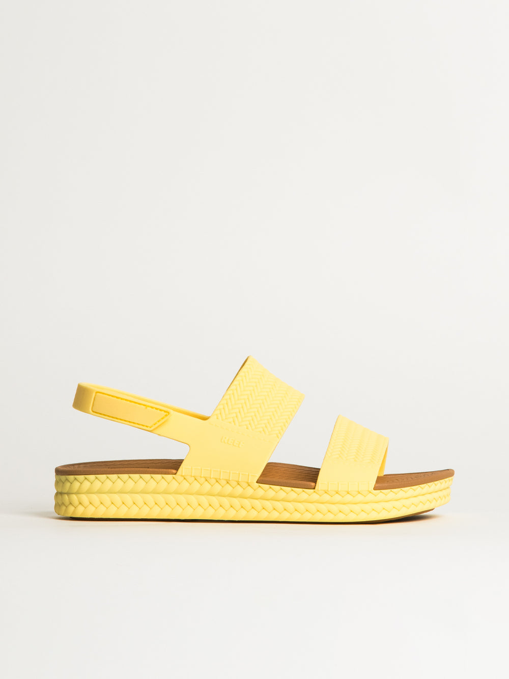 WOMENS REEF WATER VISTA SANDALS - BANANA