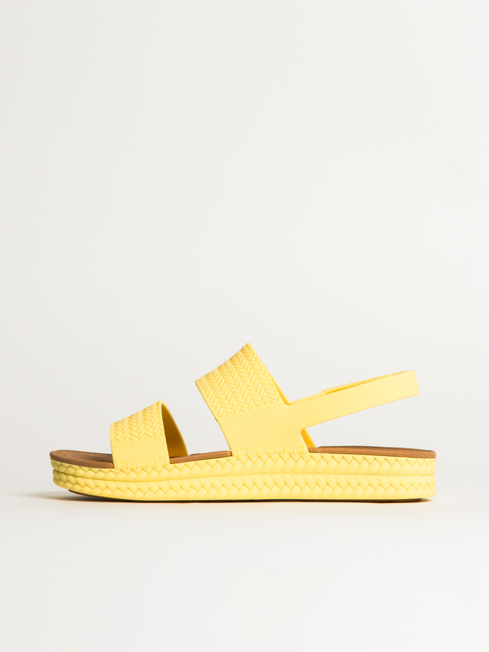 WOMENS REEF WATER VISTA SANDALS - BANANA