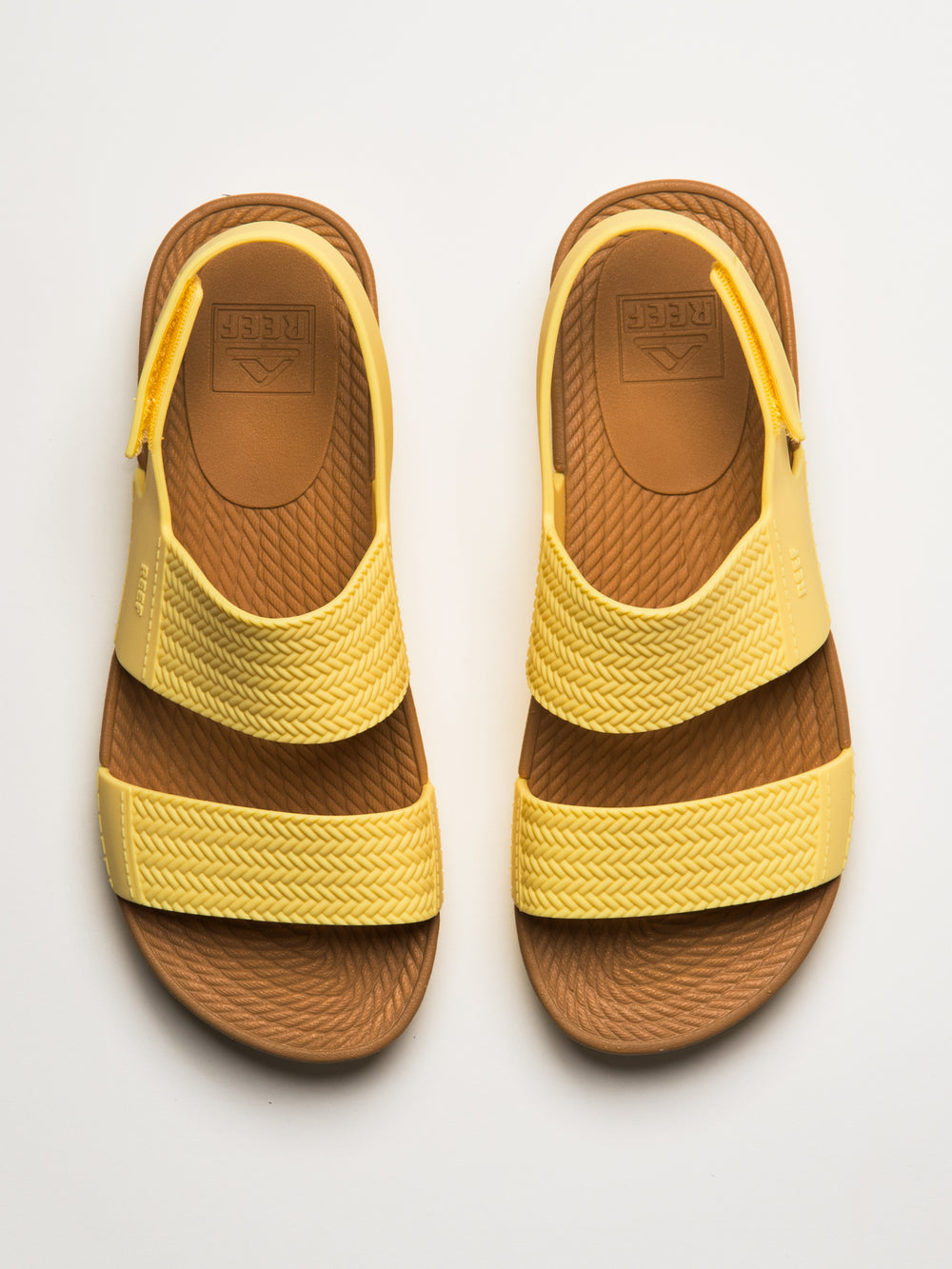 WOMENS REEF WATER VISTA SANDALS - BANANA