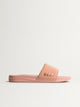 REEF WOMENS REEF ONE SLIDE -ROSE - Boathouse