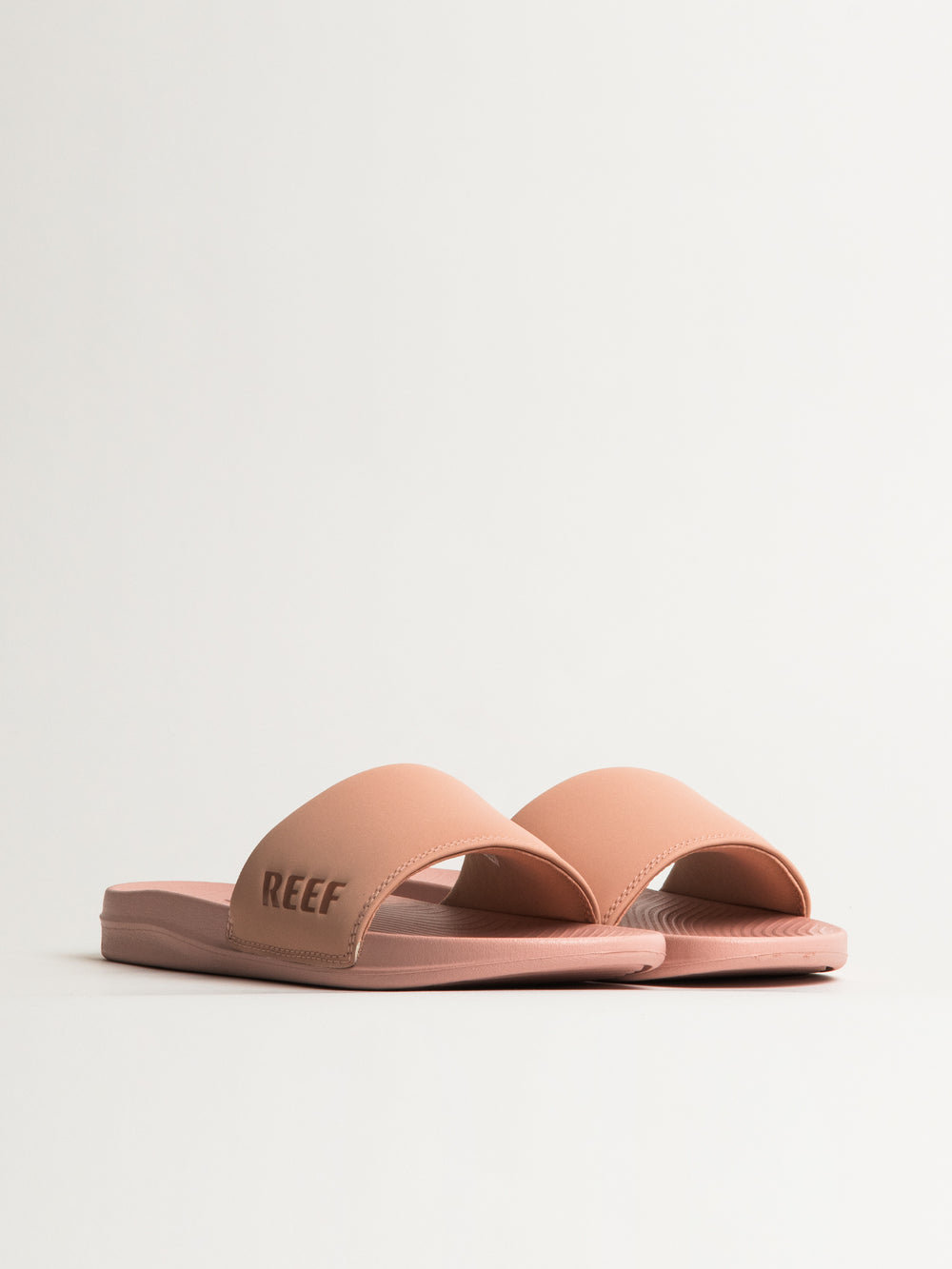 WOMENS REEF ONE SLIDE -ROSE