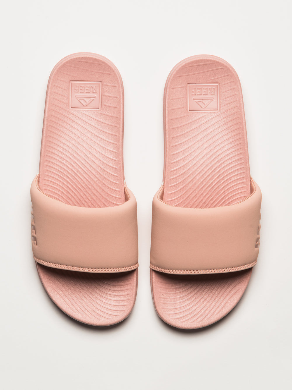 WOMENS REEF ONE SLIDE -ROSE