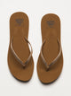 REEF WOMENS REEF BLISS NIGHTS SLIDES - Boathouse
