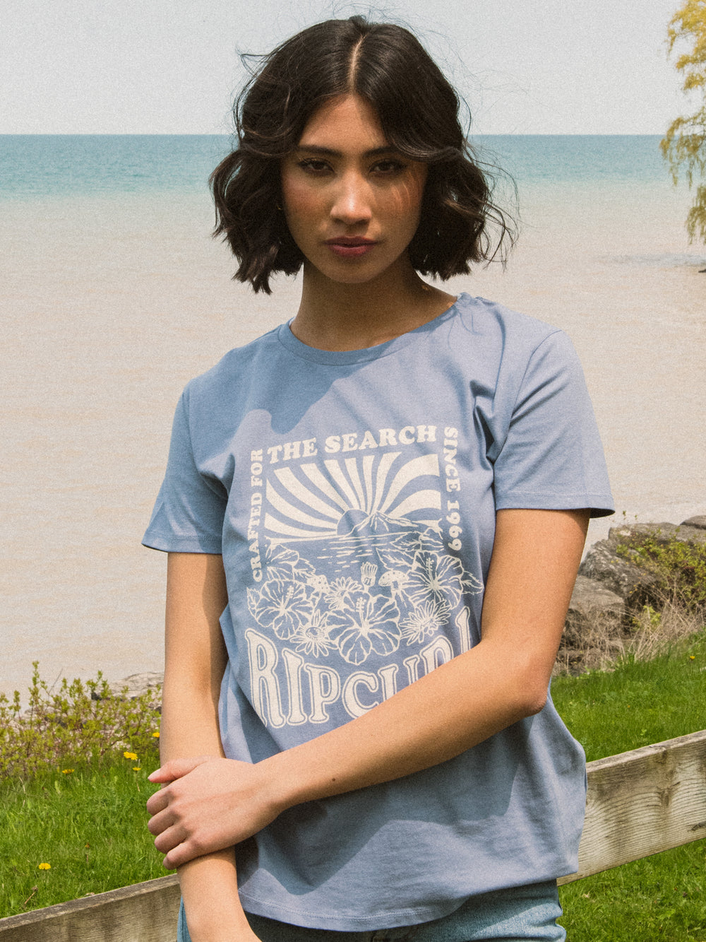 RIP CURL TROPICAL SUNSET T-SHIRT