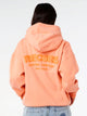 RIP CURL RIP CURL SURF PUFF HERITAGE HOODIE - PAPAYA - Boathouse