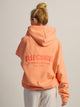 RIP CURL RIP CURL SURF PUFF HERITAGE HOODIE - PAPAYA - Boathouse