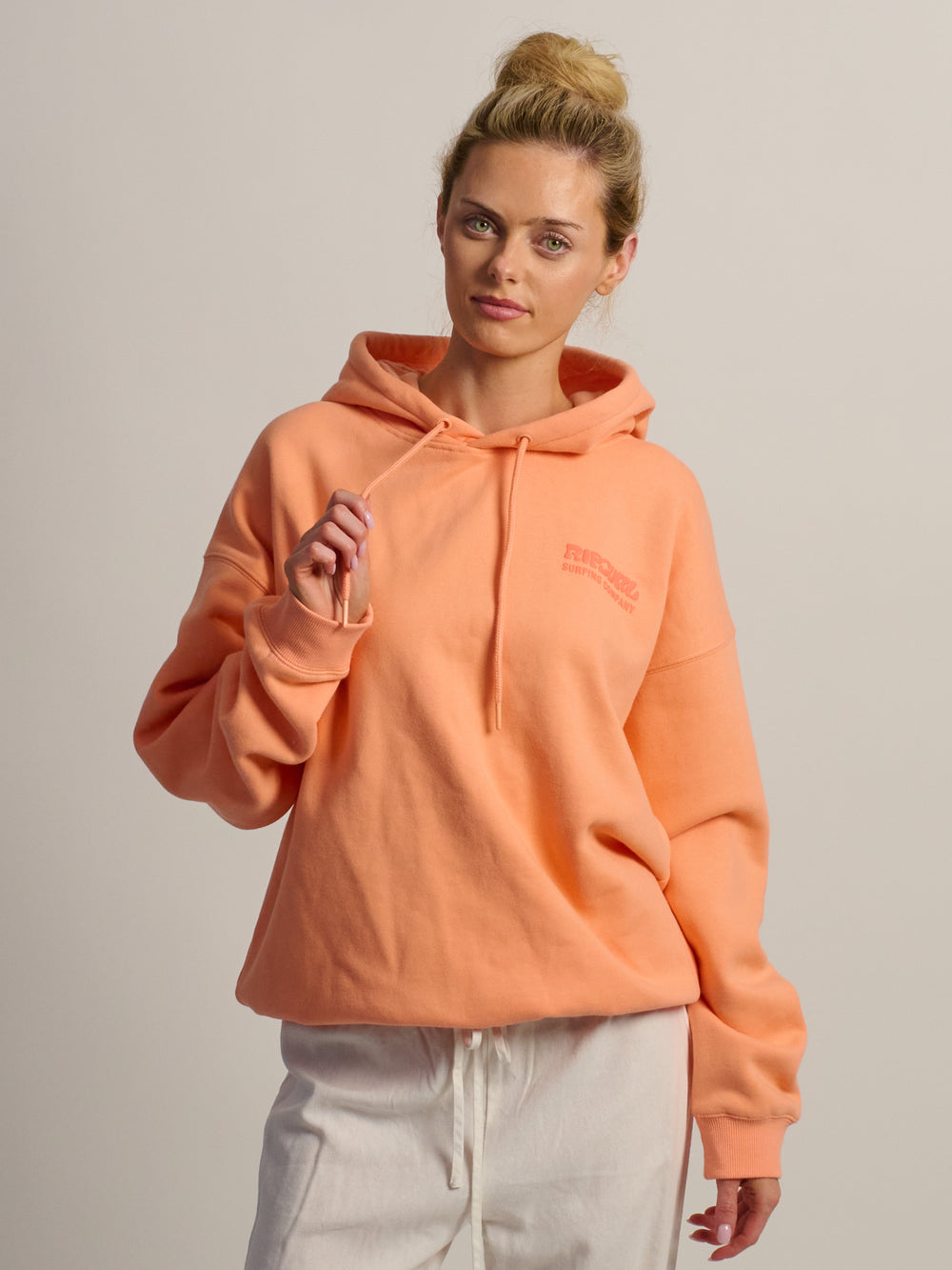 HOODIE RIP CURL SURF PUFF HERITAGE = PAPAYE