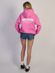 RIP CURL RIP CURL SURF PUFF HERITAGE HOODIE - PINK - Boathouse