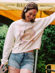 RIP CURL RIP CURL LUNA RELAXED CREWNECK - Boathouse