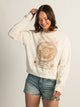 RIP CURL RIP CURL LUNA RELAXED CREWNECK - Boathouse