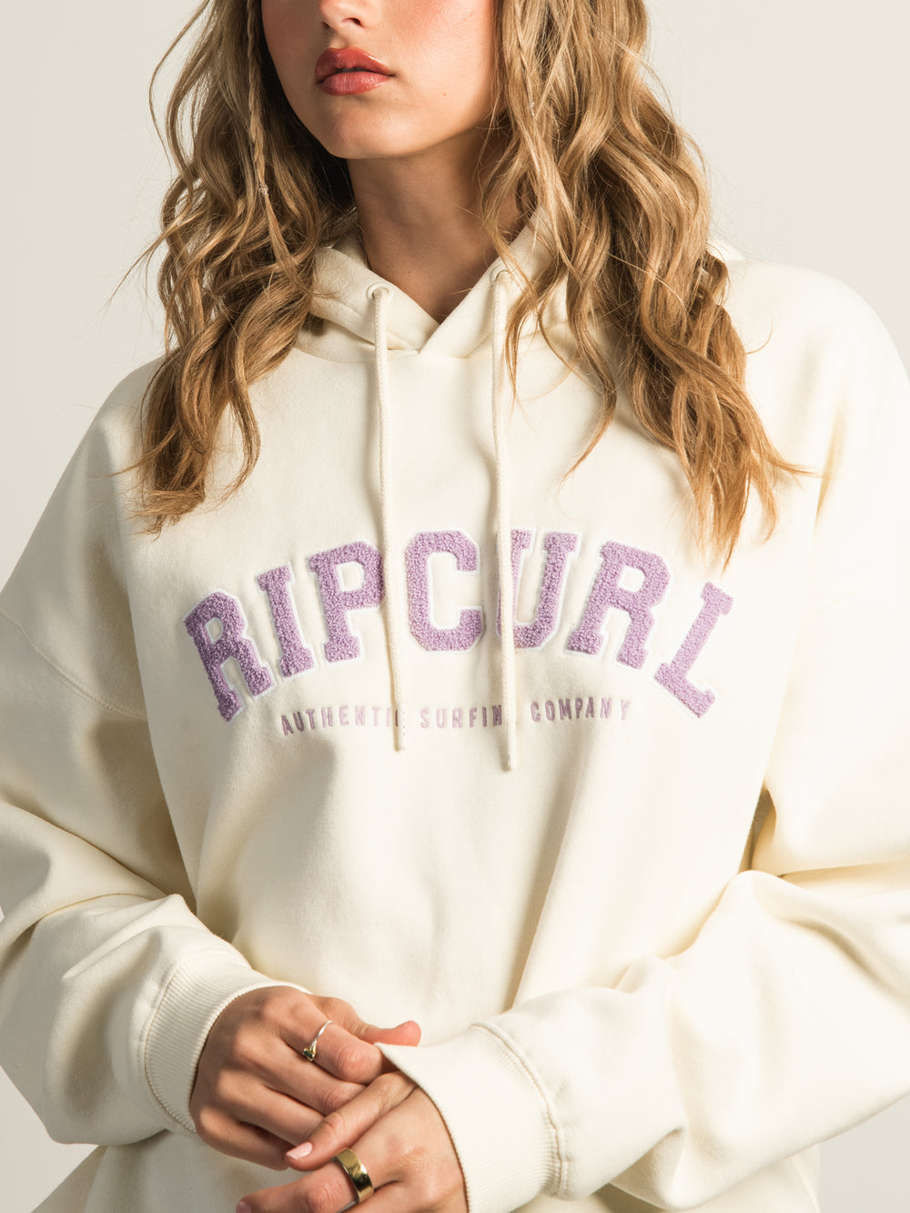RIP CURL VARSITY PULL OVER HOODIE
