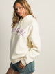 RIP CURL RIP CURL VARSITY PULL OVER HOODIE - Boathouse