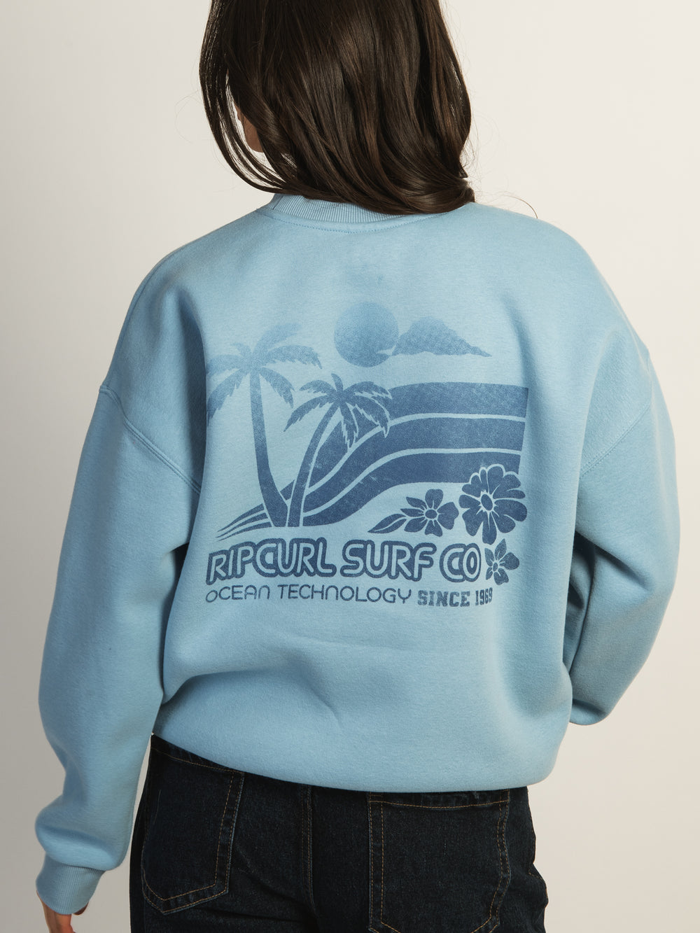 RIP CURL OCEAN TECH HERITAGE CREWNECK