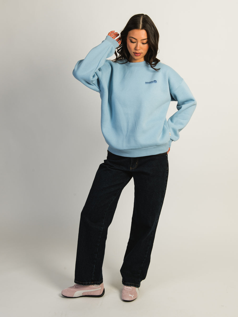 RIP CURL OCEAN TECH HERITAGE CREWNECK