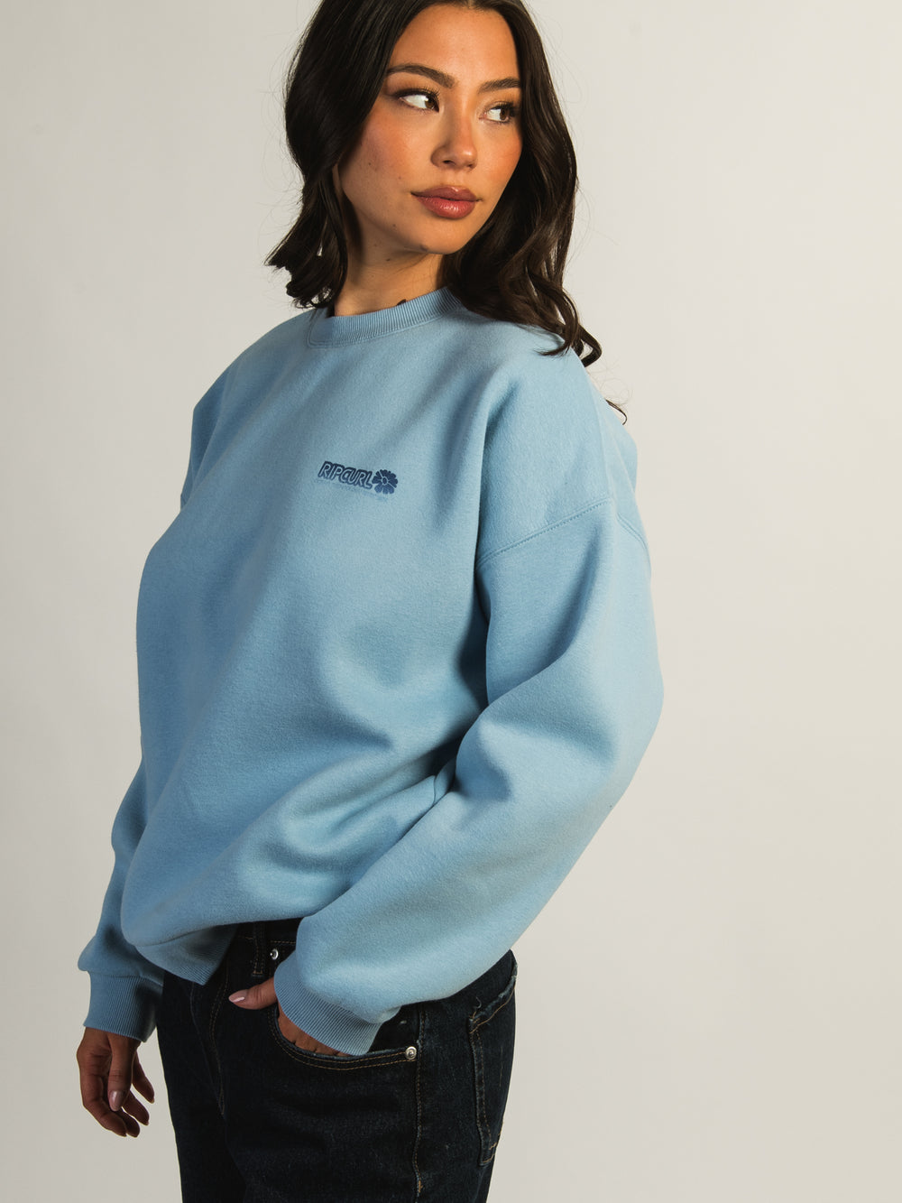 RIP CURL OCEAN TECH HERITAGE CREWNECK