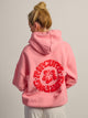 RIP CURL RIP CURL SURF PUFF HERITAGE HOODIE - PINK - Boathouse