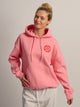 RIP CURL RIP CURL SURF PUFF HERITAGE HOODIE - PINK - Boathouse