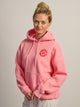 RIP CURL RIP CURL SURF PUFF HERITAGE HOODIE - PINK - Boathouse